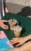 The hottest drink these days is Iced