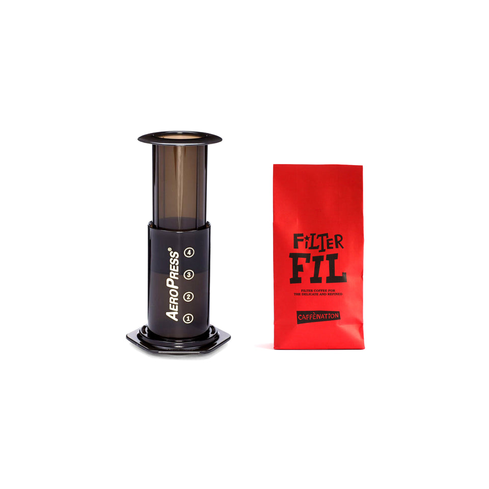 Aeropress Pack (with Filter of the week 250gr)
