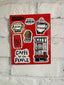 Caffenation Sticker Sheet