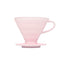 Hario V60 Size 2 Ceramic Dripper - Pink, Purple and Mat Black