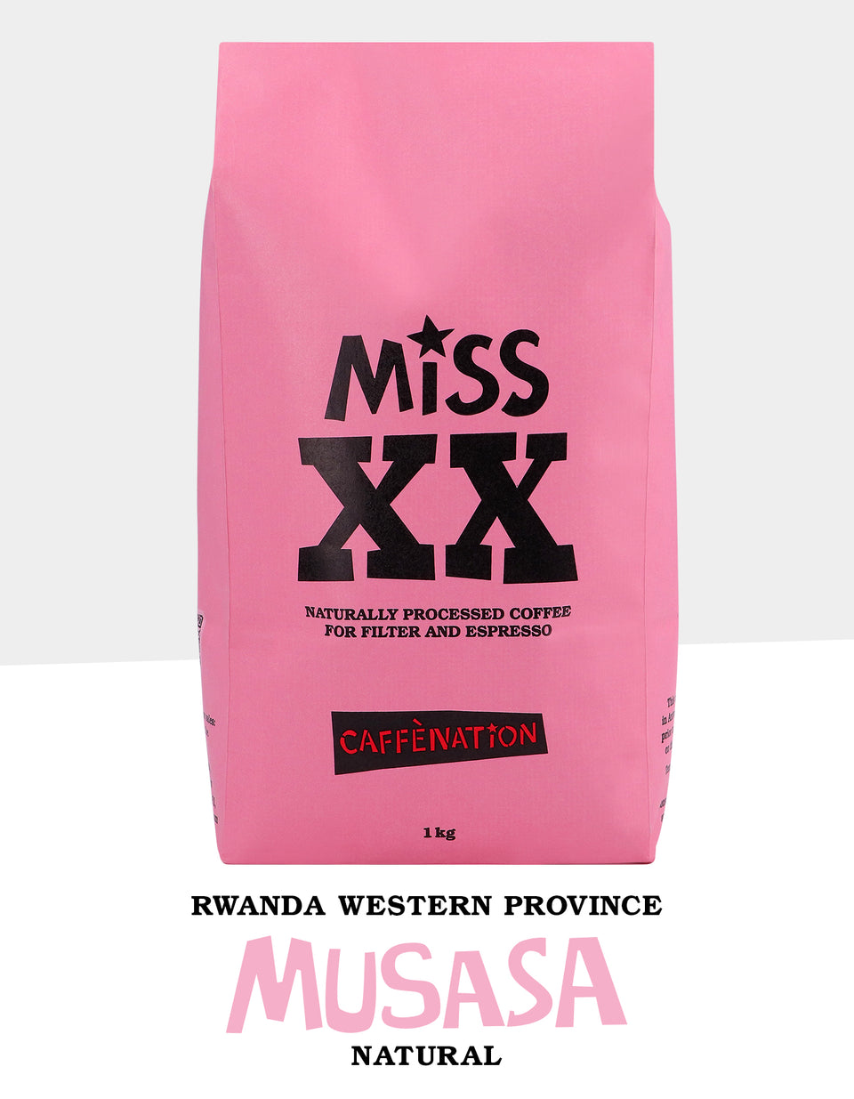 Miss XX Filter/Espresso - Rwanda MUSASA Natural