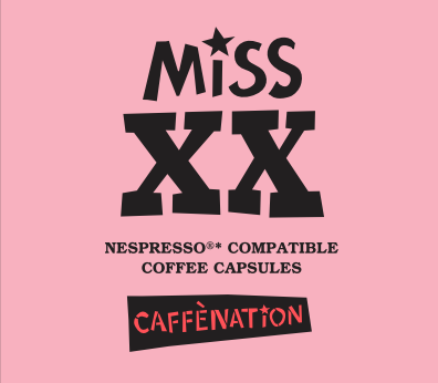 Nespresso Compatible Coffee Capsules Miss XX (eco)