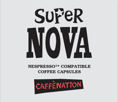 Nespresso compatible Coffee Capsules - Super NOVA (eco)