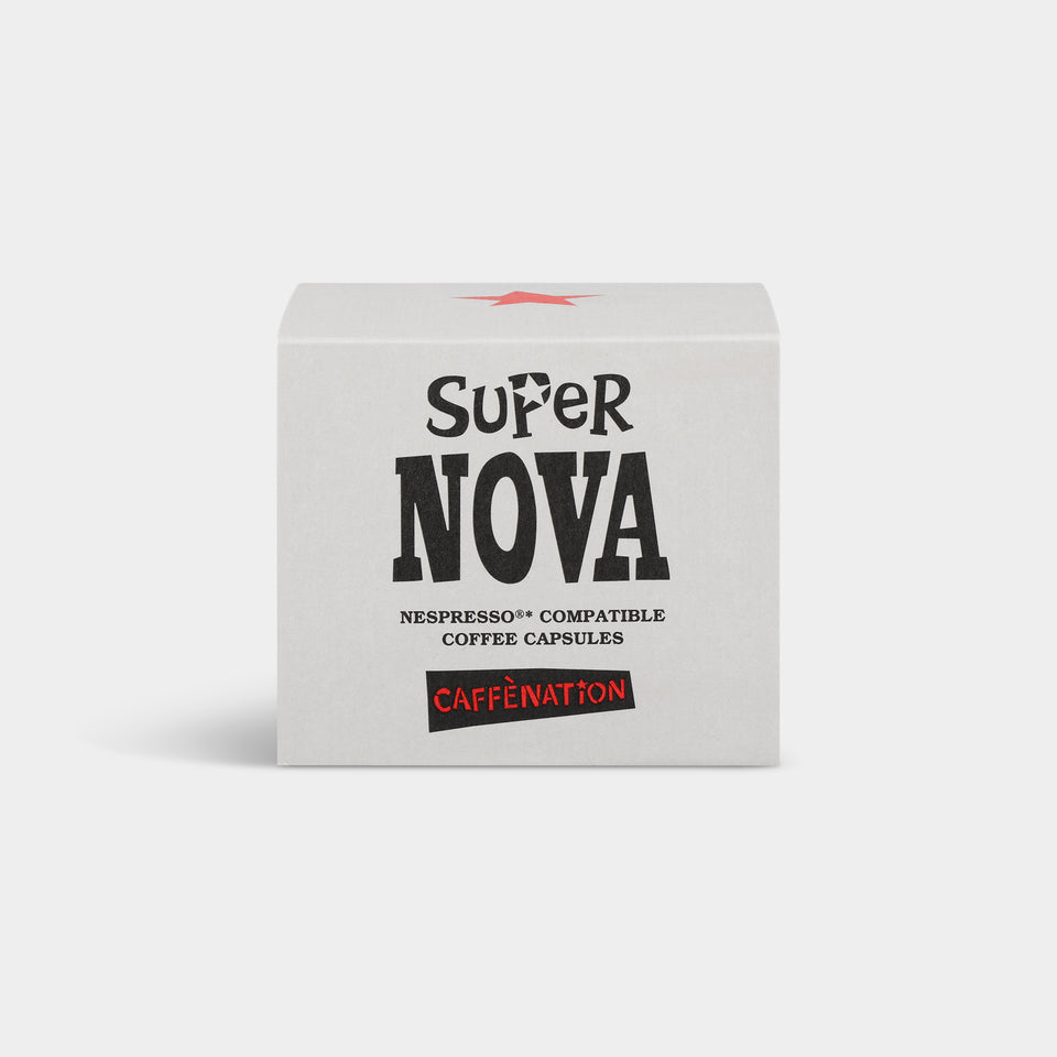 Nespresso compatible Coffee Capsules - Super NOVA (eco)