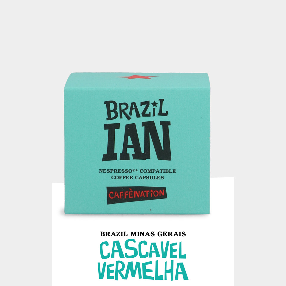 Nespresso compatible Coffee Capsules - Brazil IAN (eco)