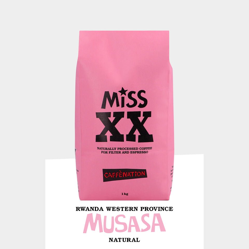 Miss XX Filter/Espresso - Rwanda MUSASA Natural