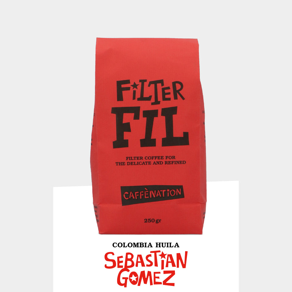 Extra  FILTER - Colombia SEBASTIAN GOMEZ (Camping Cup Coffee)