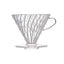 Hario V60 Plastic Dripper - Size 1, 2