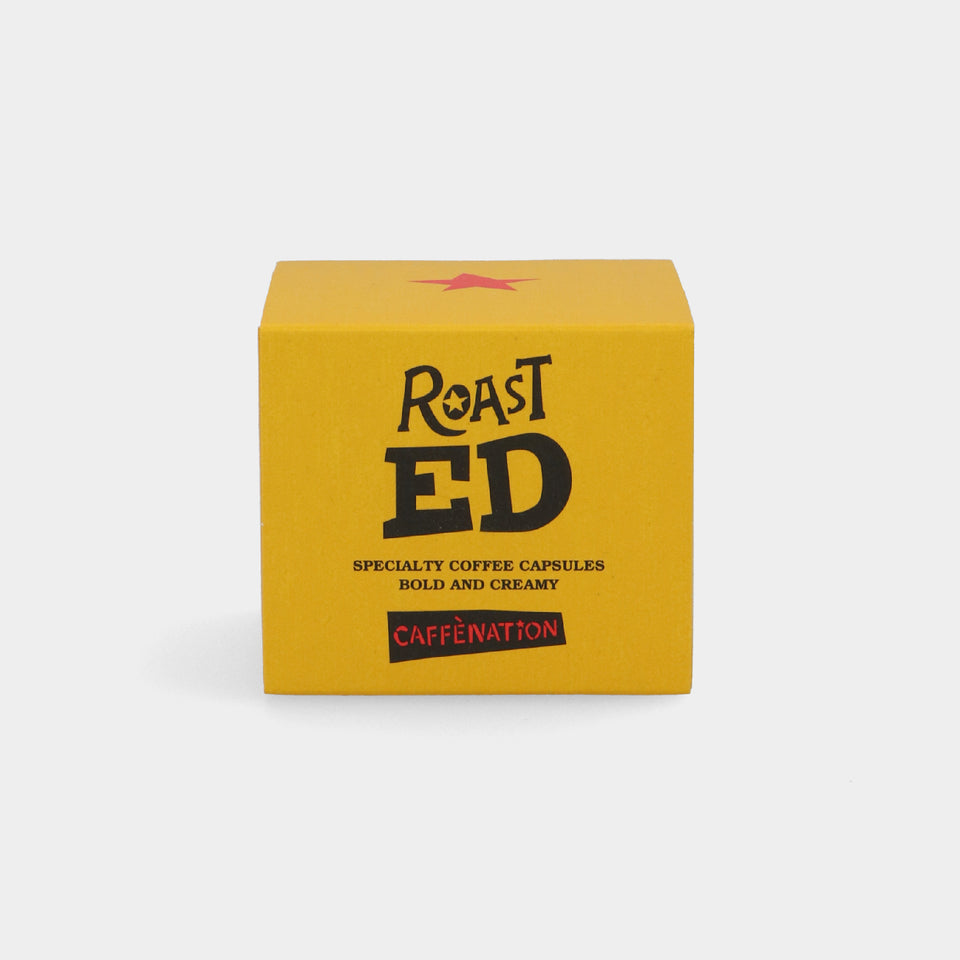 Nespresso compatible Coffee Capsules - Roast ED (eco)