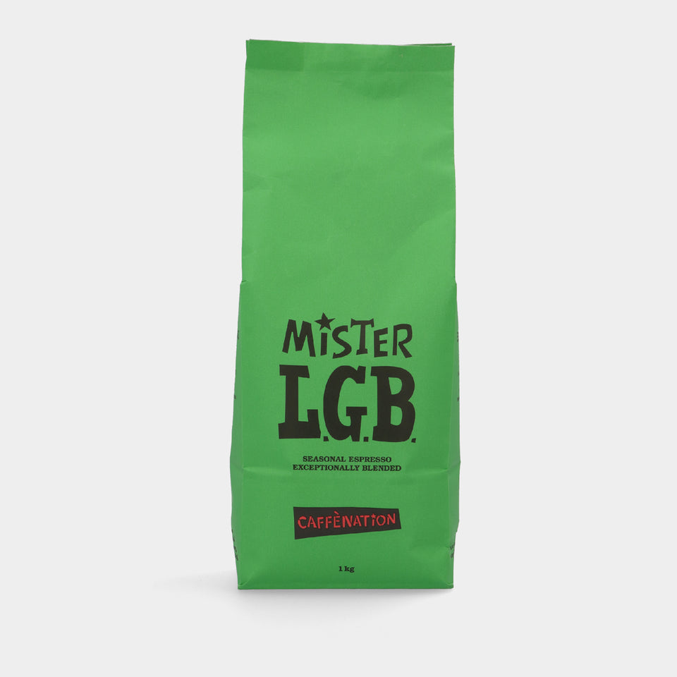 Mister LGB Espresso Beans Subscription (B & NL)