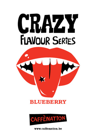 Crazy Coffee Flavors: Blueberry