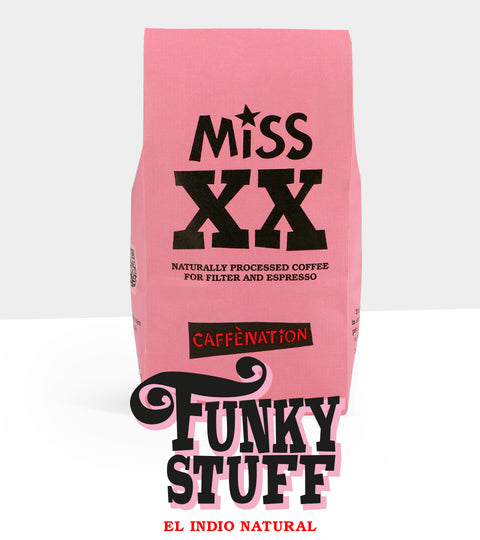 FUNKY STUFF: A new kind of Miss XX
