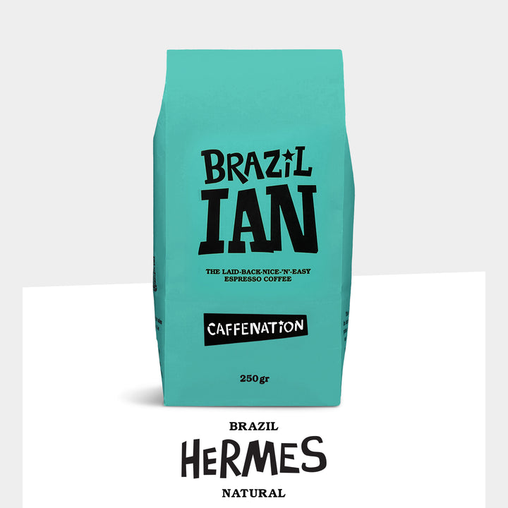 Pack shot of Brazil IAN Hermes Natural filter coffee