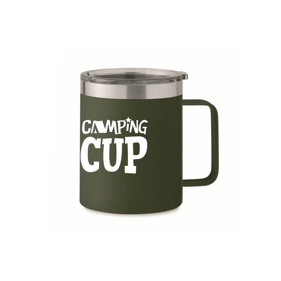 Caffenation Camping Cup - Green 350 ml