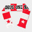 One Drug One Nation Soccer Scarf
