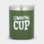 Caffenation Camping Cup - Green 350 ml