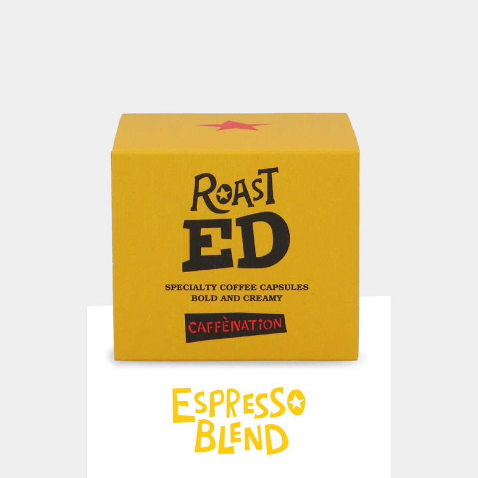Nespresso compatible Coffee Capsules - Roast ED (per 10) (eco)