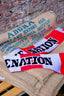 One Drug One Nation Soccer Scarf