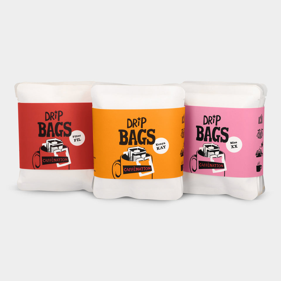 Drip Bags DISCOVERY 3x5-pack