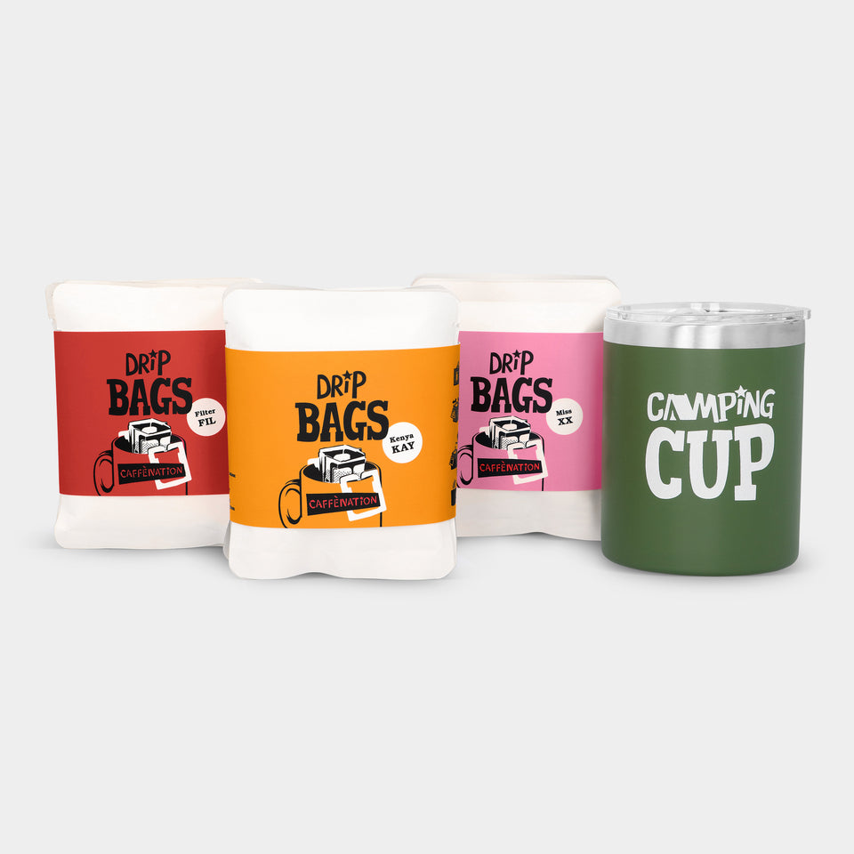 Drip Bags DISCOVERY 3x5-pack