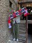 One Drug One Nation Soccer Scarf