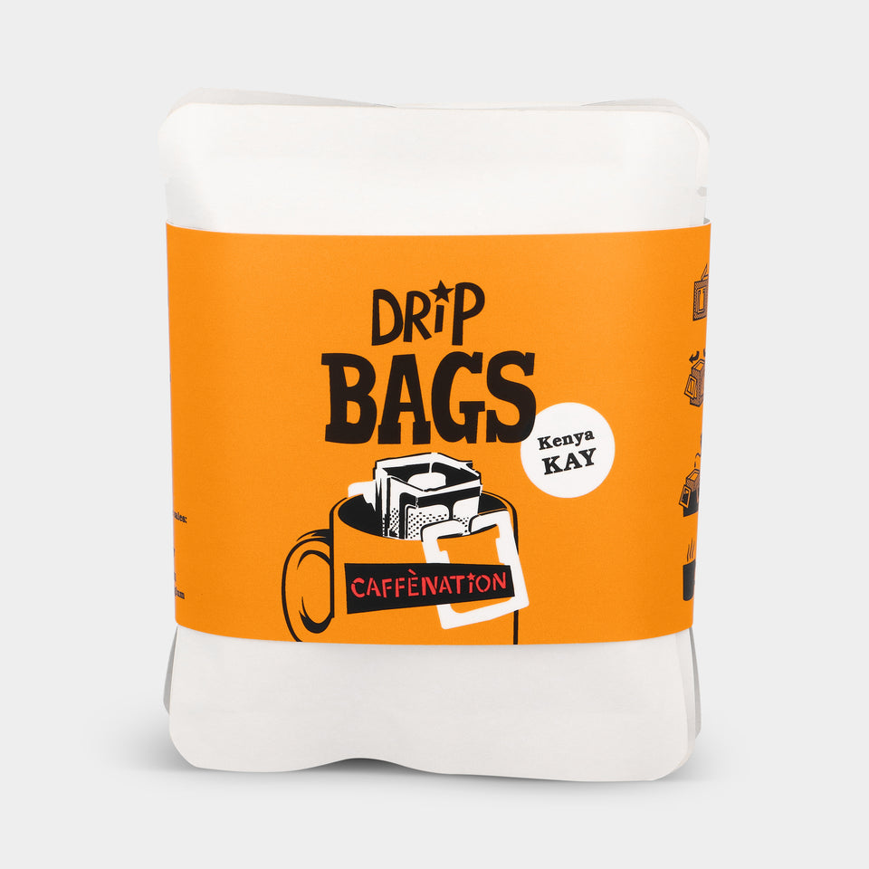 Drip Bags 5-pack KENYA KAY