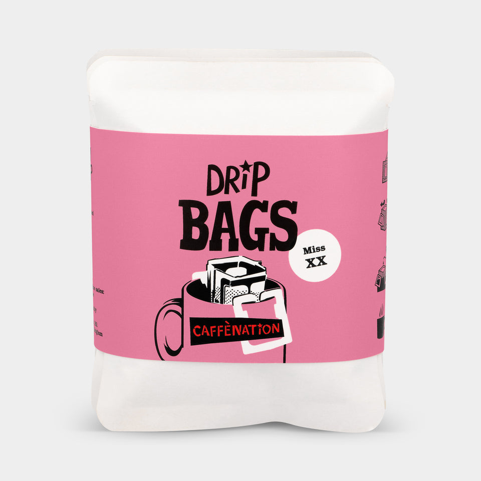 Drip Bags 5-pack MISS XX