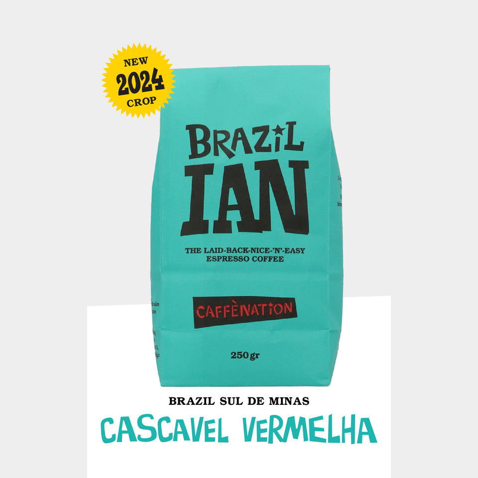 Brazil IAN - CASCAVEL VERMELHA Natural 2024 Crop