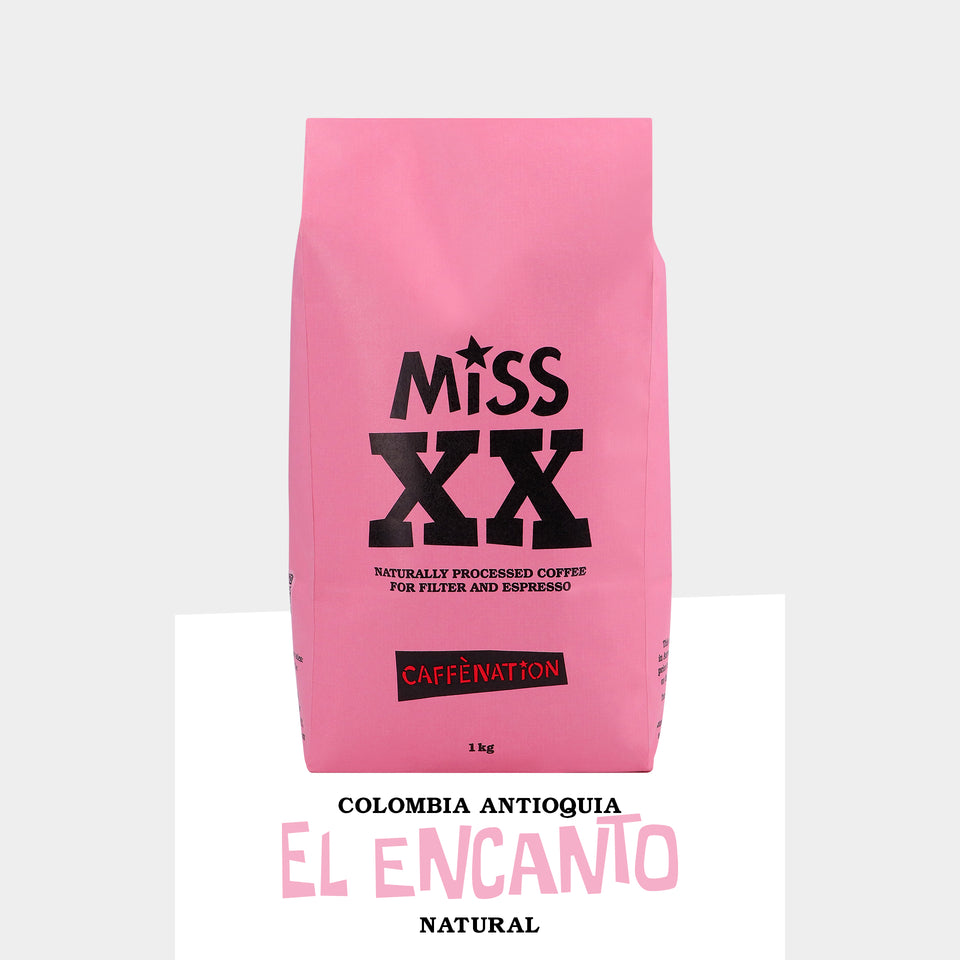 Miss XX Filter/Espresso - Colombia EL ENCANTO Natural