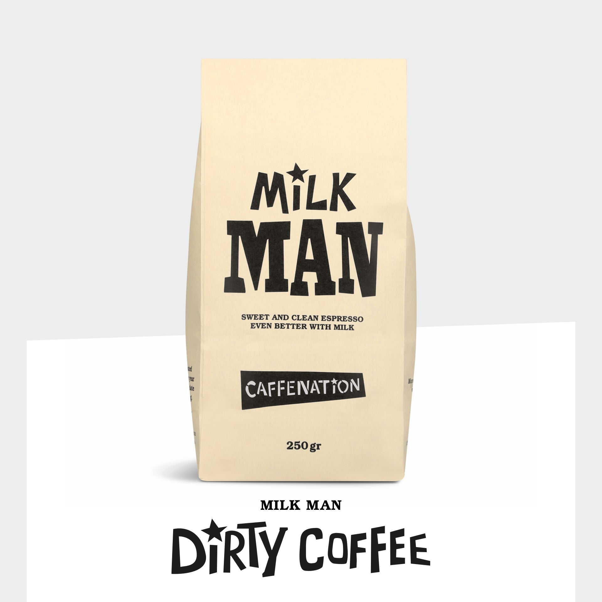 Milk Man DIRTY COFFEE Blend