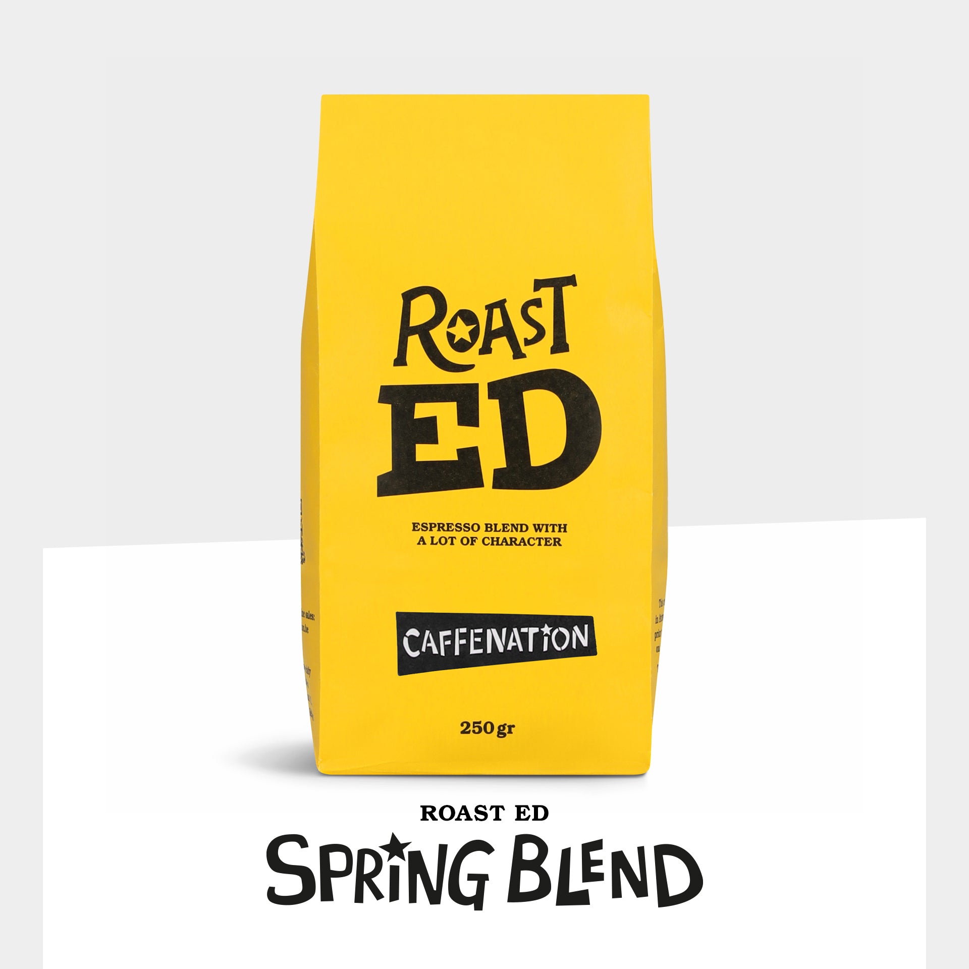 Roast ED Espresso Blend SPRING Edition