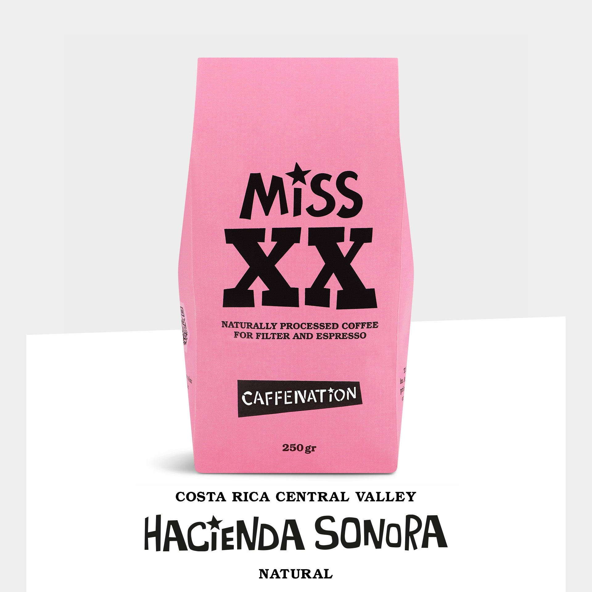Miss XX Filter/Espresso - Costa Rica HACIENDA SONORA Natural