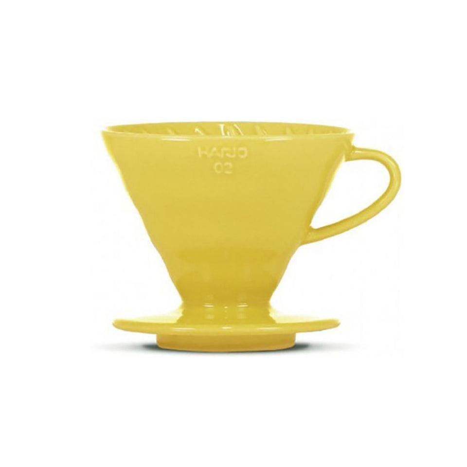 Hario V60 Size 2 Ceramic Dripper - 4 colors available