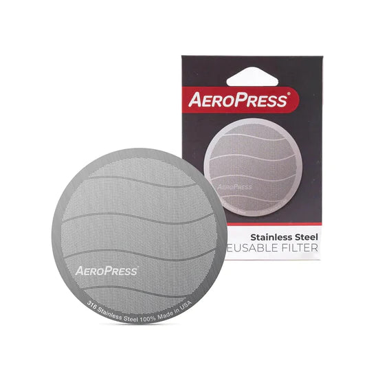 Aeropress Metallic Reusable Filter