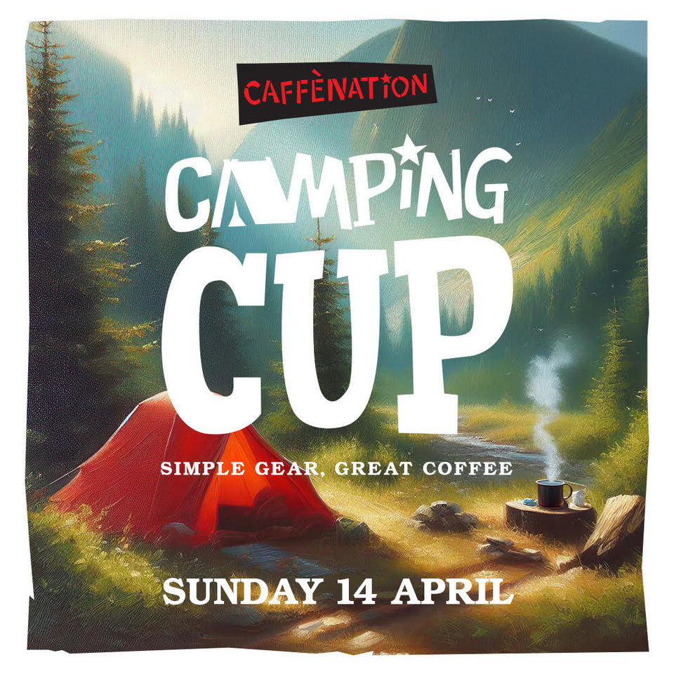 CAFFENATION CAMPING CUP - SUNDAY 14 APRIL 2024