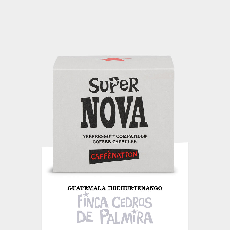 Nespresso compatible Coffee Capsules - Super NOVA (per 10) (eco)