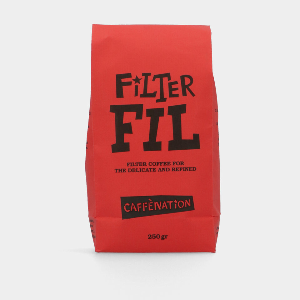 FILTER COFFEE SUBSCRIPTION - COURIER DELIVERY (B & NL & DE)