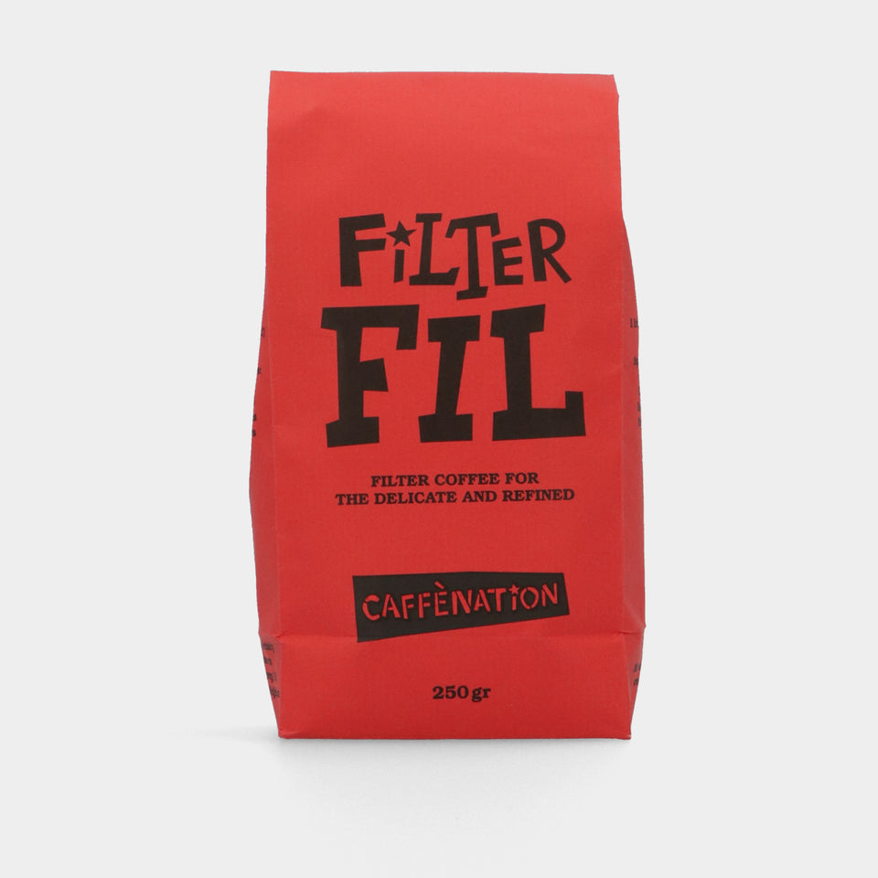 FILTER COFFEE SUBSCRIPTION - COURIER DELIVERY (International)