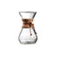 Chemex 6-CUP Coffee Brewer (WOODNECK)