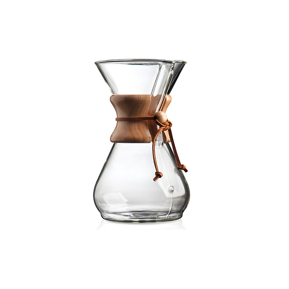 Chemex 6-CUP Coffee Brewer (WOODNECK)