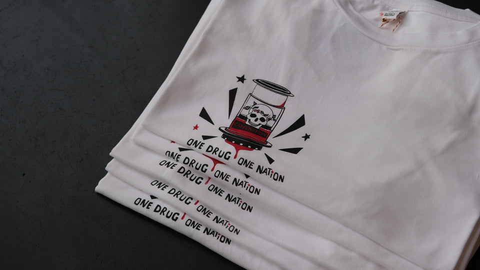 Caffenation 'T shirt One drug one nation