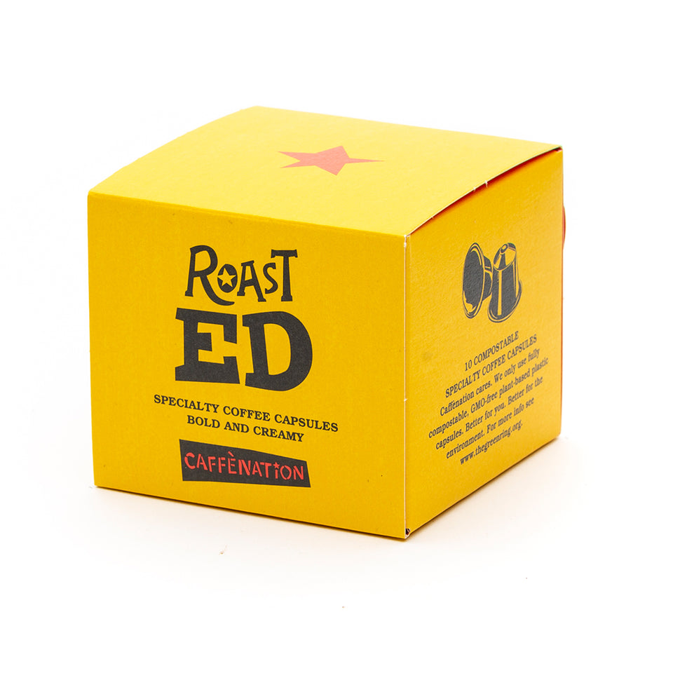 Nespresso compatible Coffee Capsules - Roast ED (per 10) (eco)