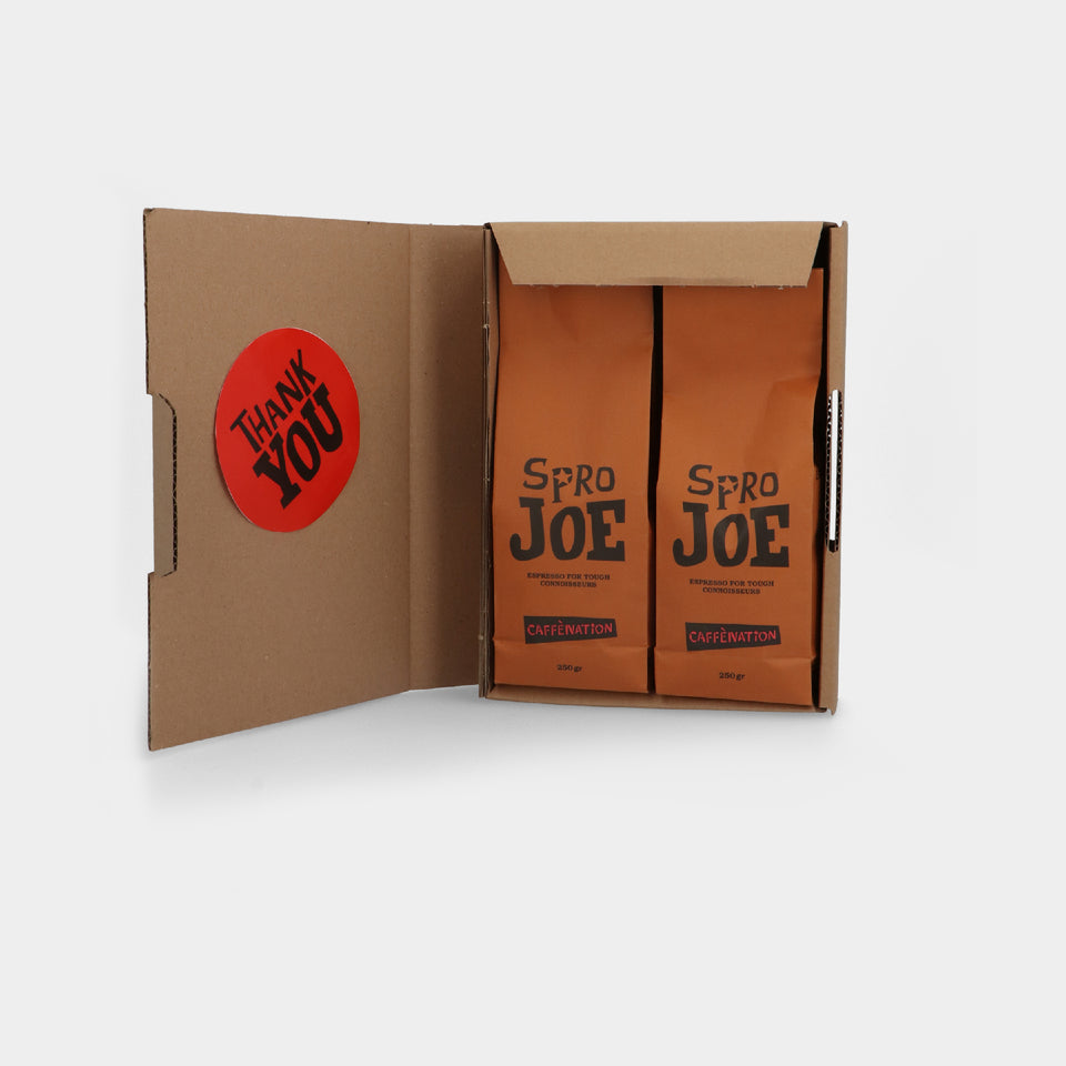 ESPRESSO COFFEE SUBSCRIPTION - COURIER DELIVERY (B & NL & DE)