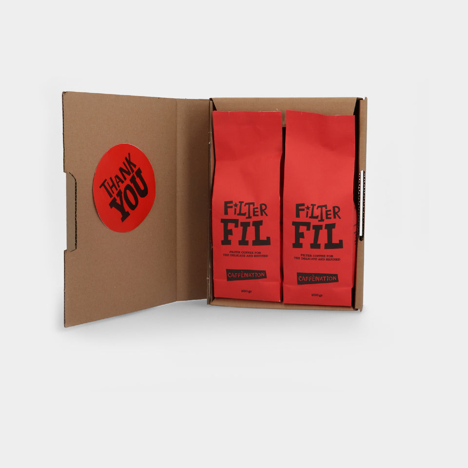 FILTER COFFEE SUBSCRIPTION - COURIER DELIVERY (International)