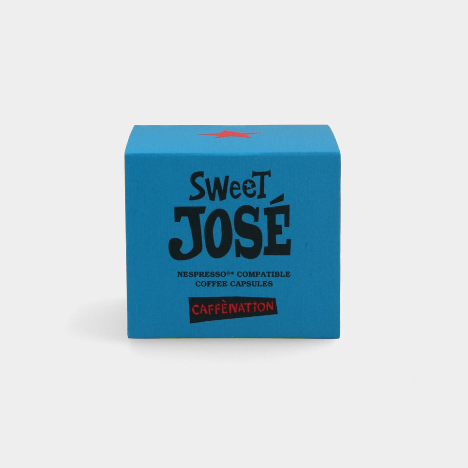 Nespresso compatible Coffee Capsules - Sweet JOSÉ  Decaf (eco)
